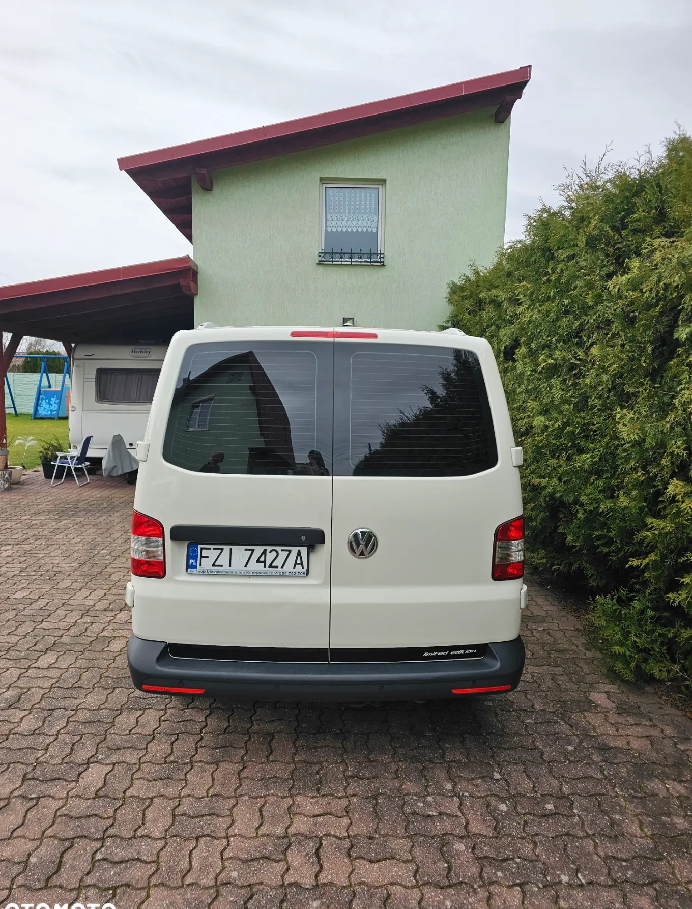 Volkswagen Transporter cena 57500 przebieg: 256872, rok produkcji 2012 z Kargowa małe 191